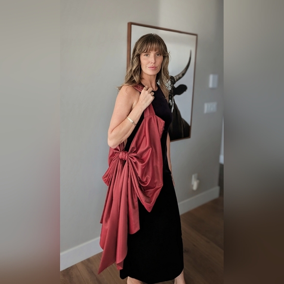 Custom Bow Evening Purse - Picture 2 of 2